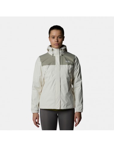 The North Face Antora Jacket White Dune Clay soldes