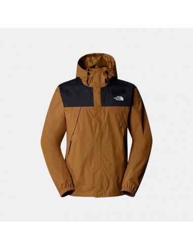 The North Face Antora Jacket Utility Brown Dans la société mordern