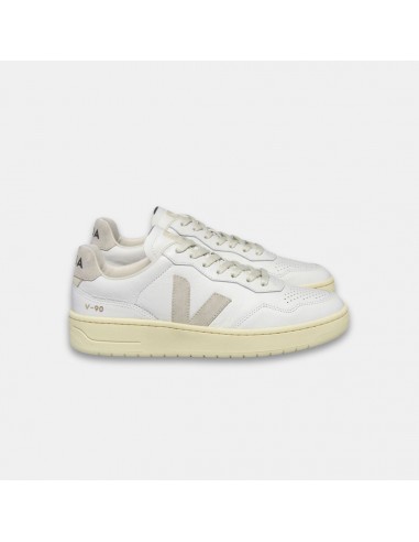 Veja Women's V-90 Leather Extra White Natural est présent 