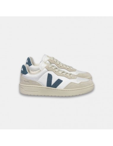 Veja Men's V-90 Leather Extra White California Par le système avancé 