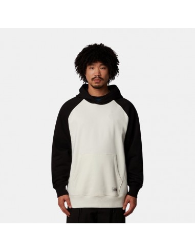 The North Face Herritage Hoodie White Dune Black Par le système avancé 