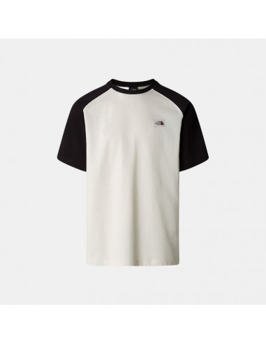 The North Face Herritage T-Shirt White Dune Black shop