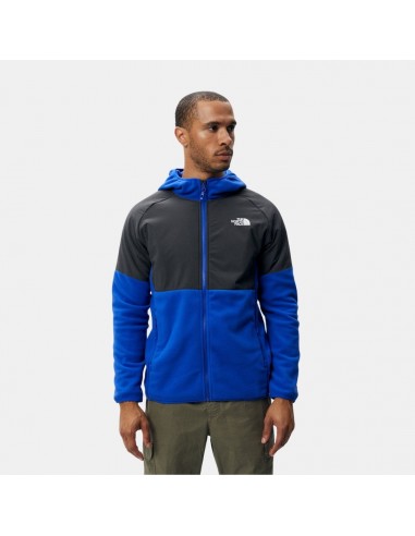 The North Face Glacier Heavyweight Full Zip Blue Asphalt Grey acheter en ligne