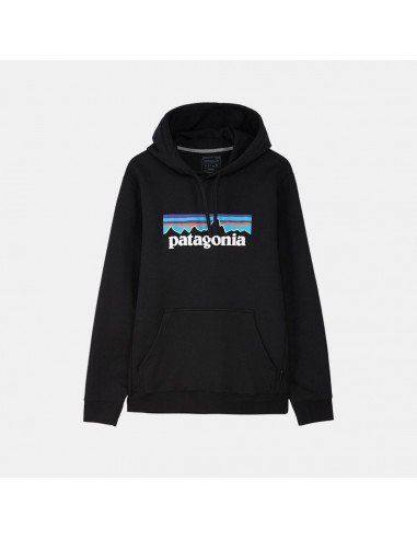 Patagonia P-6 Logo Uprisal Hoody Black pas chere