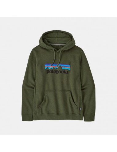 Patagonia P-6 Logo Uprisal Hoody Torrey Pine Green pas cher