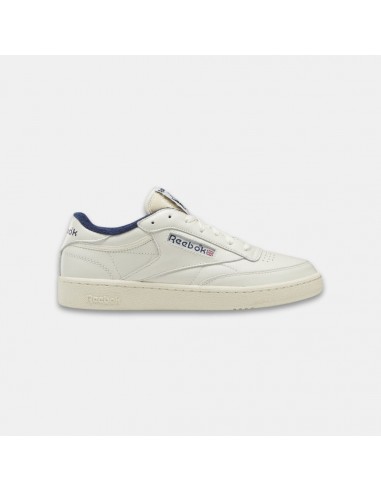 Reebok Club C 85 Vintage Chalk Alabaster Vector Navy français