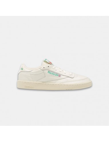 Reebok Club C 85 Vintage Chalk Alabaster Gleen Green Vous souhaitez 