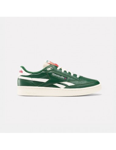 Reebok Club C Revenge Vintage Dark Green Chalk Cherry Paris Déstockage Promo