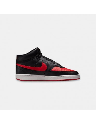 Nike Court Vision Mid Next Nature Men's Black University Red Comment ça marche