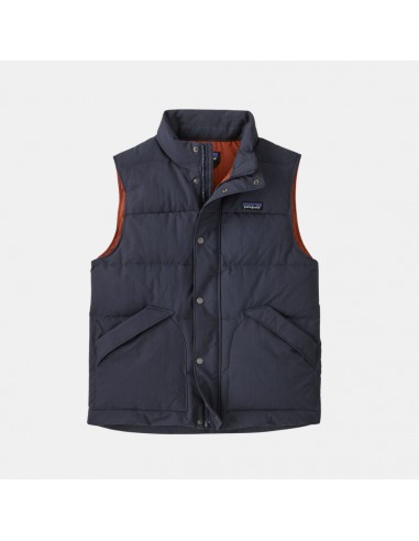 Patagonia Men's Downdrift Vest Smolder Blue est présent 