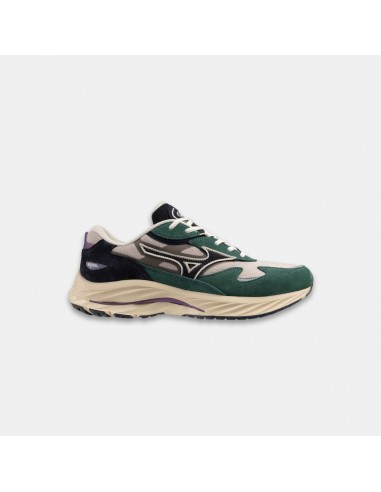 Mizuno Wave Rider B Silvercloud Vulcan Bistro Green shop