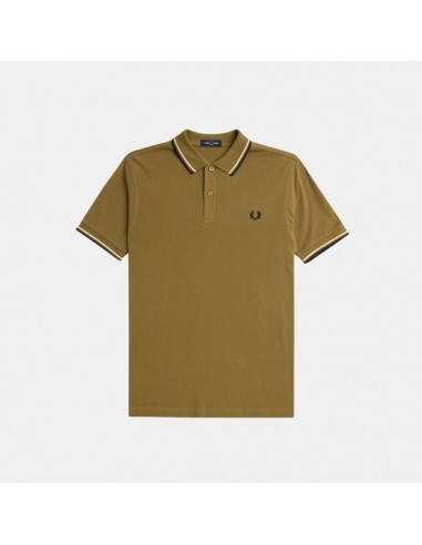 Fred Perry Polo M3600 Shaded Stone pour bénéficier 