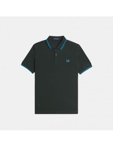 Fred Perry Polo M3600 Night Green hantent personnes