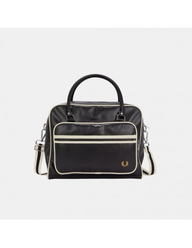 Fred Perry Classic Holdall Black Ecru ou a consommer sur place