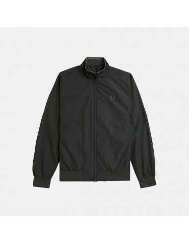 Fred Perry Brenthan Jacket Night Green du meilleur 