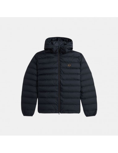 Fred Perry Hooded Insulated Jacket Navy ouvre sa boutique