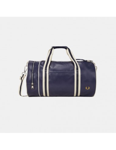 Fred Perry Classic Barrel Bag Carbon Blue vous aussi creer 