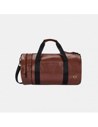 Fred Perry Tonal Classic Barrel Bag Whisky Brown pour bénéficier 