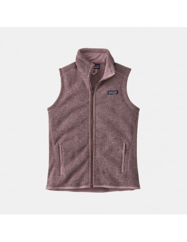 Patagonia Women's Better Sweater Fleece Vest Stormy Mauve store