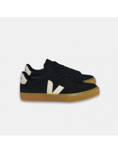 Veja Men's Campo Suede Black Pierre des créatures d'habitude