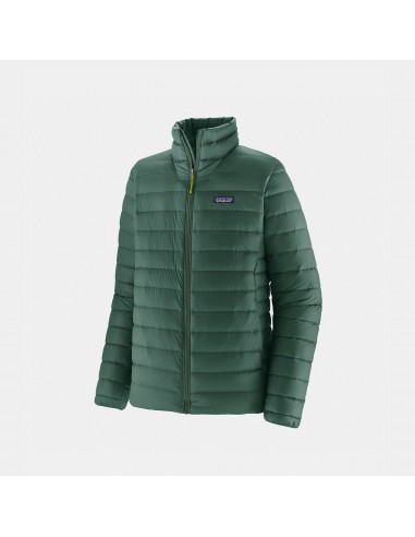 Patagonia Men's Down Sweater Jacket Pinyon Green en linge