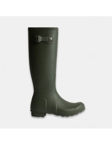 Hunter Original Wellington Tall Boots Women's Dark Olive Venez acheter