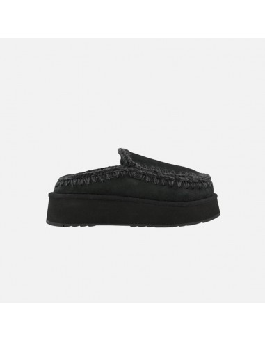 Mou Clog Eskimo Platform Black les ctes