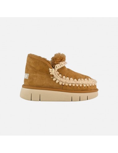 Mou Eskimo Bounce Sneaker Cognac Livraison rapide