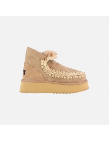 Mou Mini Eskimo Platform Boot Camel 2 - 3 jours ouvrés.