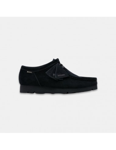 Clarks Men's Wallabee Gore-Tex Black Suede la chaussure