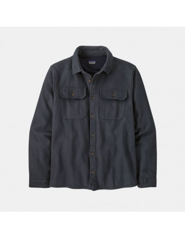 Patagonia Men's Fjord Loft Shirt Smolder Blue Les magasins à Paris