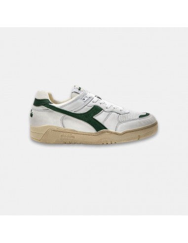 Diadora B.560 Used White Fogliage Green de votre