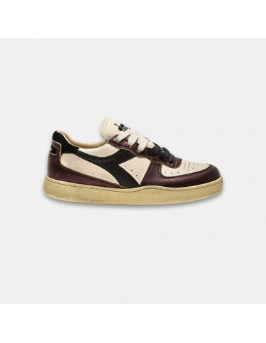 Diadora Mi Basket Low Metallic Dirty Light Beige Profitez des Offres !