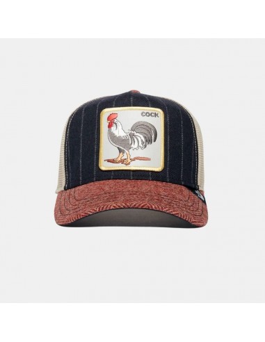 Goorin Bros Cap Moon Rooster Navy les ctes