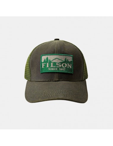 Filson Logger Mesh Cap Otter Green paiement sécurisé