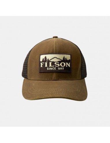 Filson Logger Mesh Cap Dark Tan 2023