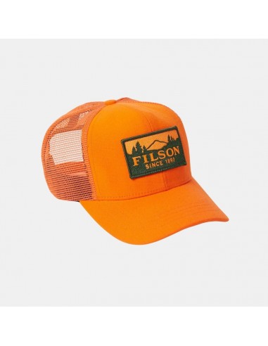 Filson Logger Mesh Cap Blaze Orange Le MVP de beaucoup