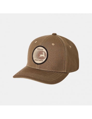 Filson Dry Tin Logger Cap Marsh Olive-Sports 2023