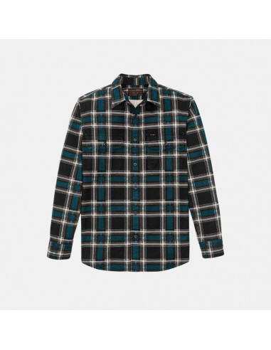 Filson Field Flannel Shirt Brown Blue Multi Amélioration de cerveau avec