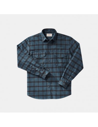 Filson Alaskan Guide Shirt Midnight Black vente chaude votre 