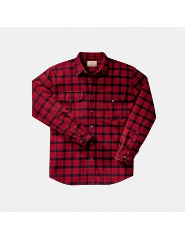 Filson Alaskan Guide Shirt Red Black Plaid 2024