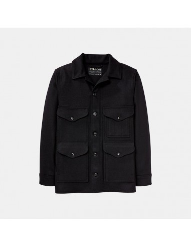 Filson Mackinaw Wool Cruiser Jacket Dark Navy Solid Jusqu'à 80% De Réduction