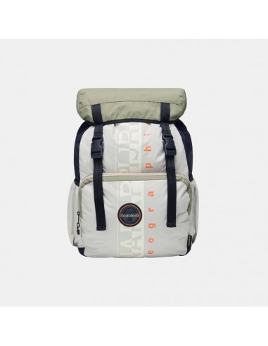 Napapijri Curver Backpack Beige Silver pas chere