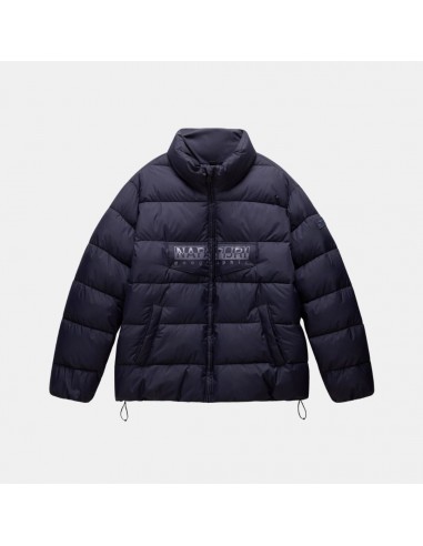 Napapijri Rainforest Puffer Jacket Dark Blue Comment ça marche