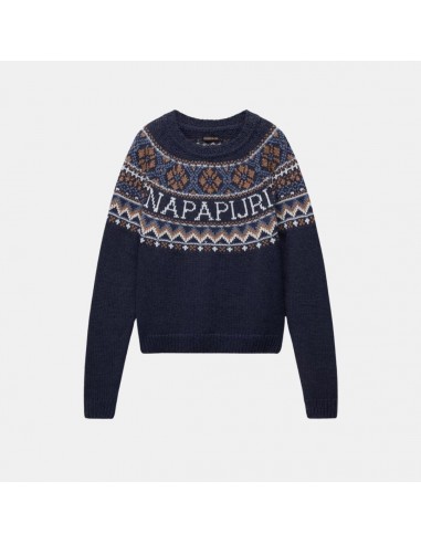 Napapijri Ubaye Jumper Dark Blue Amélioration de cerveau avec