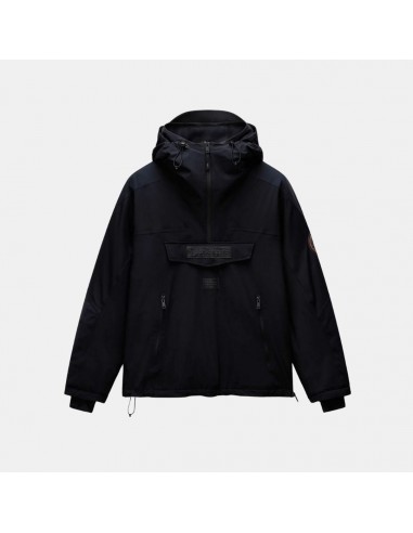 Napapijri Rainforest Tech Anorak Jacket Black offre 