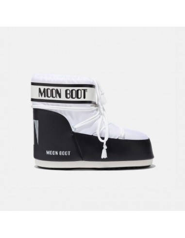 Moon Boot Icon Low Nylon White Profitez des Offres !