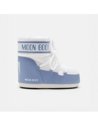 Moon Boot Icon Low Nylon Elephant Grey White Comparez et commandez 