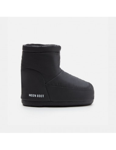 Moon Boot Icon Low No Lace Rubber Black Découvrez la collection