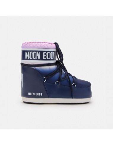 Moon Boot Icon Low Moonrise Print Blue vente chaude votre 